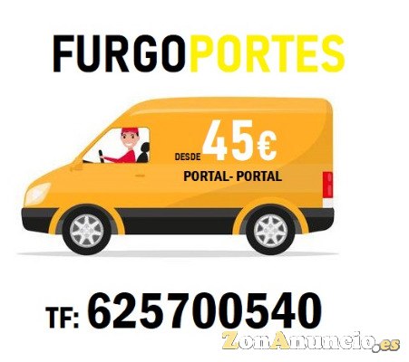 Personal autorizado R625700540 Portes En Getafe